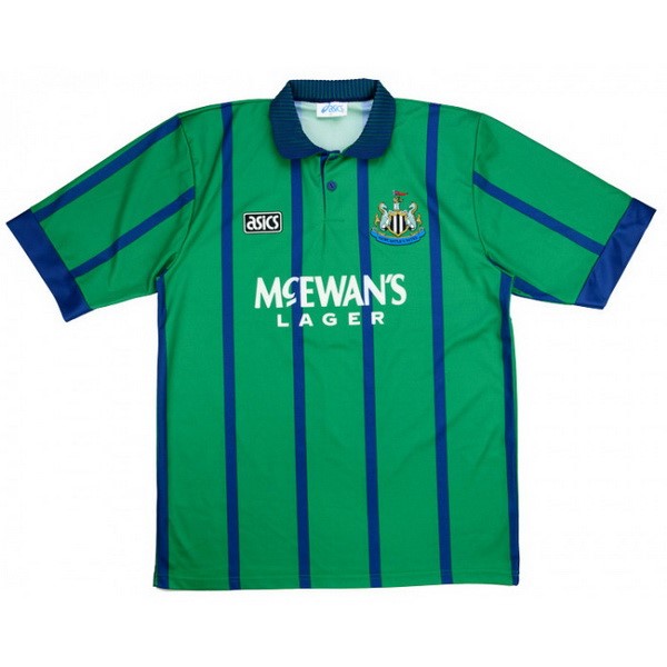 Thailandia Maglia Newcastle United Third Retro 1994 1995 Verde